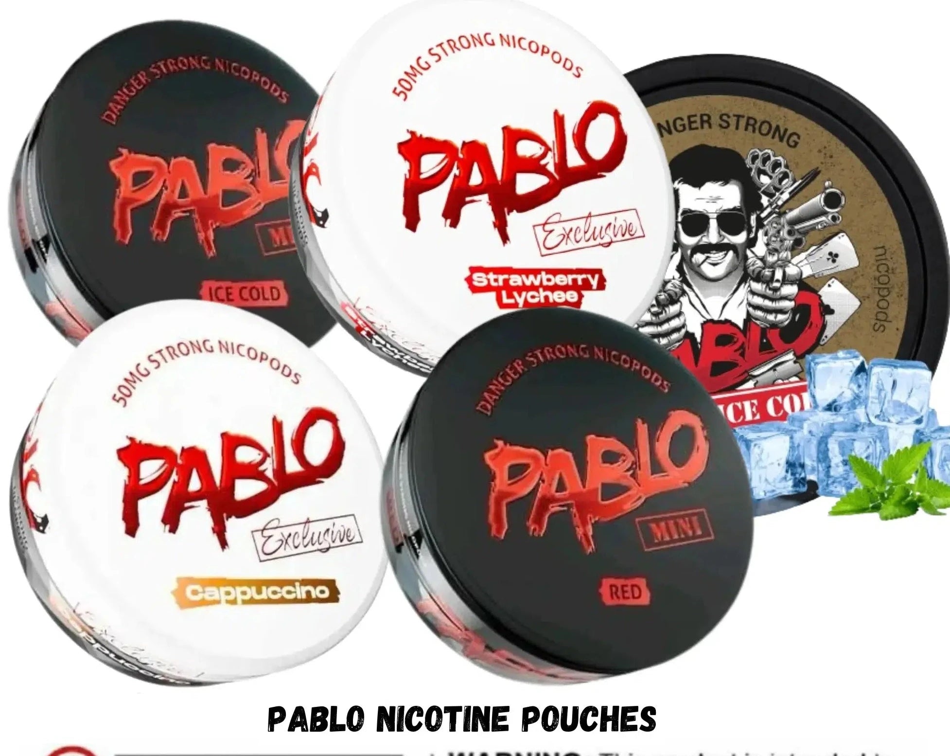 PABLO Nicotine Pouches/Snus