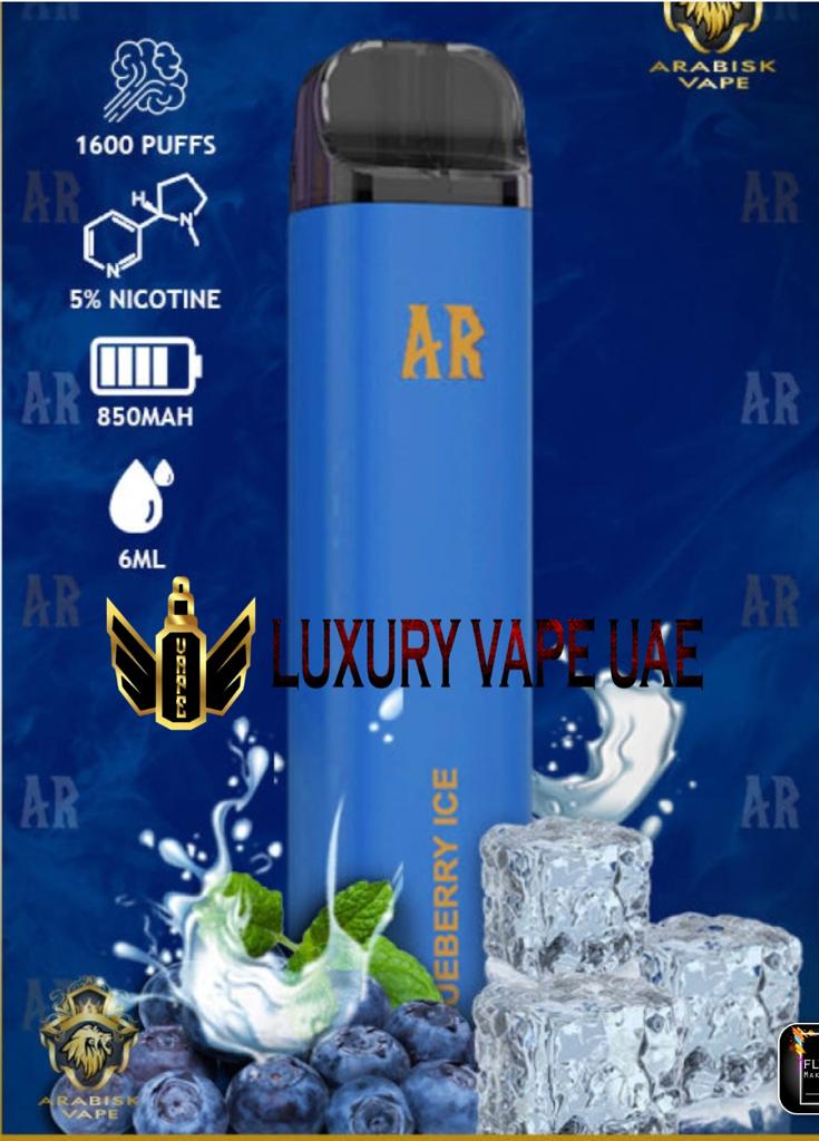 AR Arabisk Disposable Vape 1600 Puffs Dubai