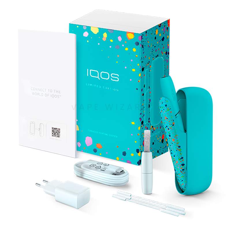 IQOS 3 DUO Colorful Mix Limited Edition