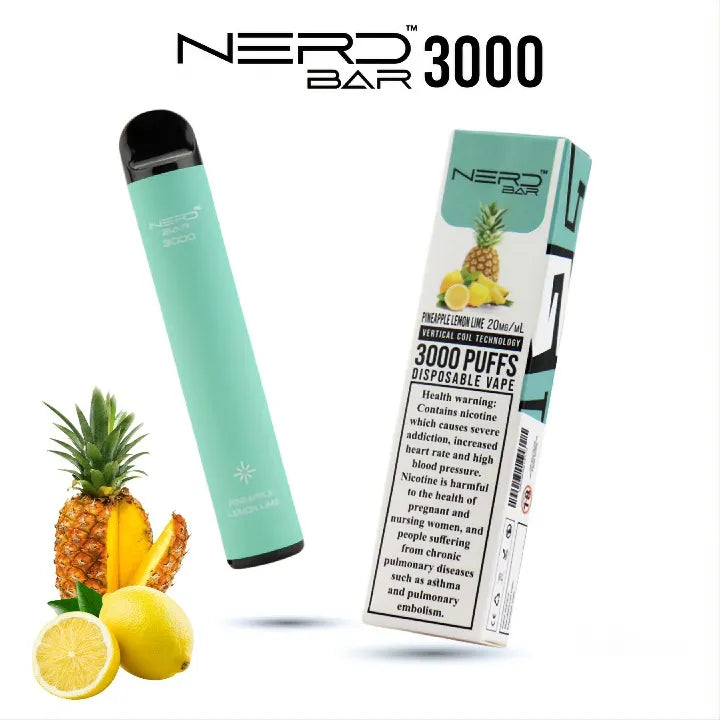 Nerd Bar 3000 Puffs Disposable