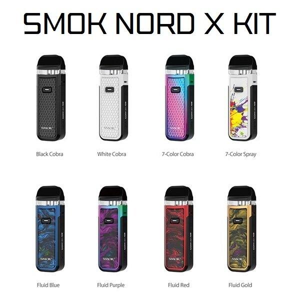 SMOK Nord X Pod System Kit 1500mAh