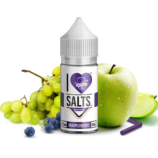 GRAPPLEBERRY - I LOVE SALTS BY MAD HATTER