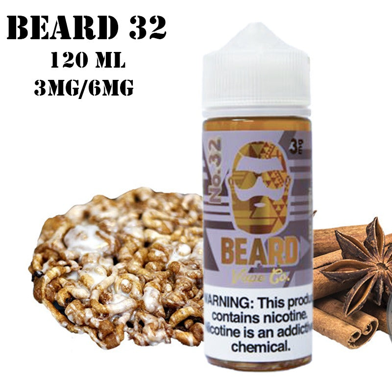 No- 32 Beard 120ML E Juice