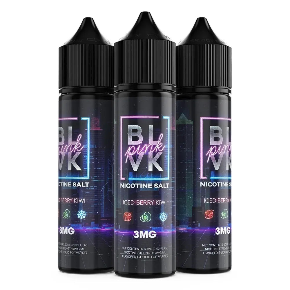 BLVK PINK - Berry Kiwi Ice Salt (60ml) 3/ 35 mg