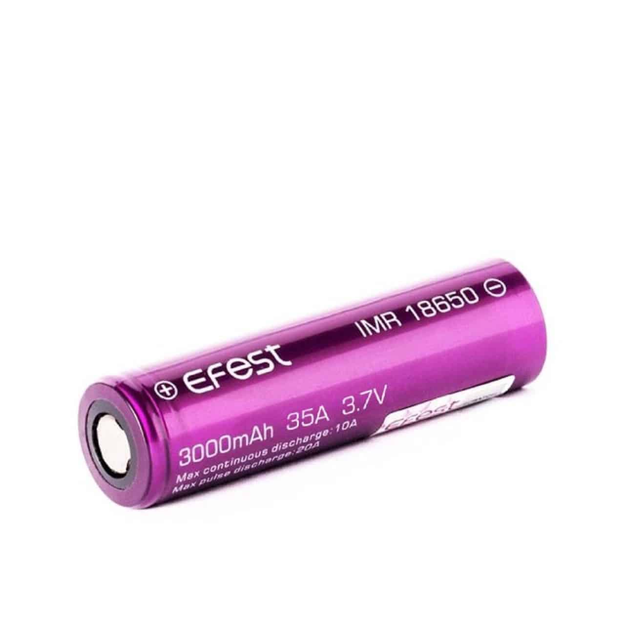 Efest IMR 18650 3000mAh 35A Battery