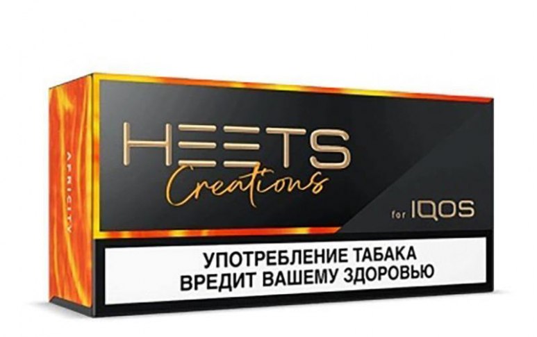 IQOS Heets Creations Apricity